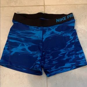 Nike pro shorts
